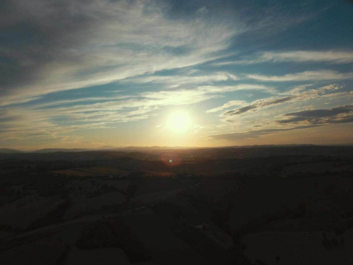 La Meriggia Agriturismo- Ampio Appartamento Con Terrazza Esclusiva อังโกนา ภายนอก รูปภาพ