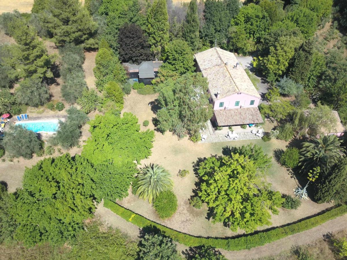 La Meriggia Agriturismo- Ampio Appartamento Con Terrazza Esclusiva อังโกนา ภายนอก รูปภาพ
