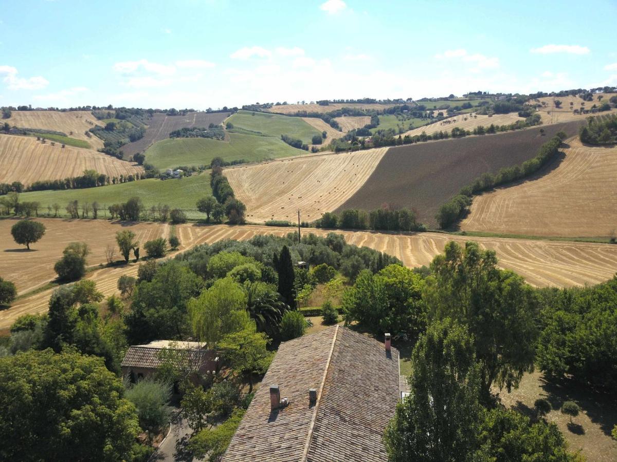 La Meriggia Agriturismo- Ampio Appartamento Con Terrazza Esclusiva อังโกนา ภายนอก รูปภาพ