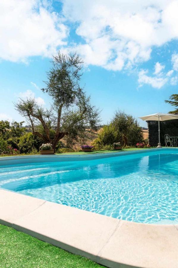 La Meriggia Agriturismo- Ampio Appartamento Con Terrazza Esclusiva อังโกนา ภายนอก รูปภาพ