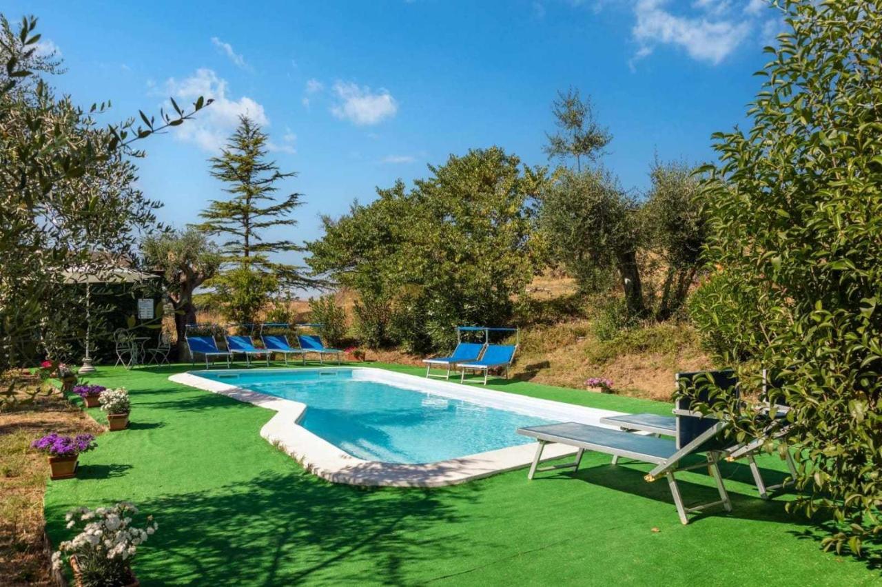 La Meriggia Agriturismo- Ampio Appartamento Con Terrazza Esclusiva อังโกนา ภายนอก รูปภาพ
