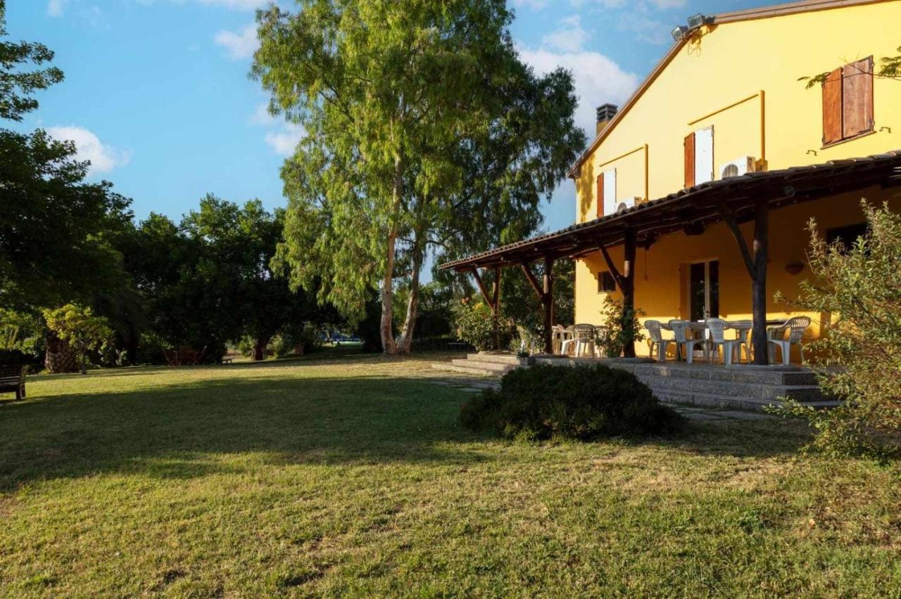 La Meriggia Agriturismo- Ampio Appartamento Con Terrazza Esclusiva อังโกนา ภายนอก รูปภาพ