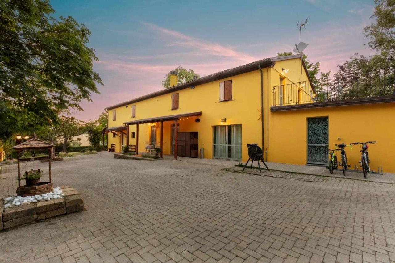 La Meriggia Agriturismo- Ampio Appartamento Con Terrazza Esclusiva อังโกนา ภายนอก รูปภาพ