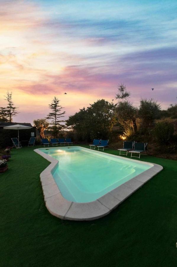 La Meriggia Agriturismo- Ampio Appartamento Con Terrazza Esclusiva อังโกนา ภายนอก รูปภาพ