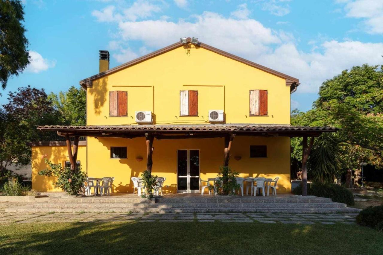 La Meriggia Agriturismo- Ampio Appartamento Con Terrazza Esclusiva อังโกนา ภายนอก รูปภาพ