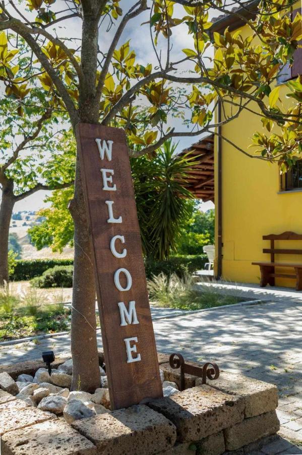 La Meriggia Agriturismo- Ampio Appartamento Con Terrazza Esclusiva อังโกนา ภายนอก รูปภาพ