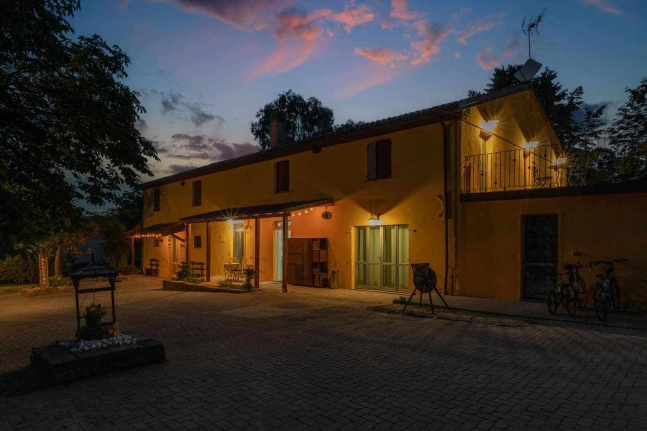 La Meriggia Agriturismo- Ampio Appartamento Con Terrazza Esclusiva อังโกนา ภายนอก รูปภาพ