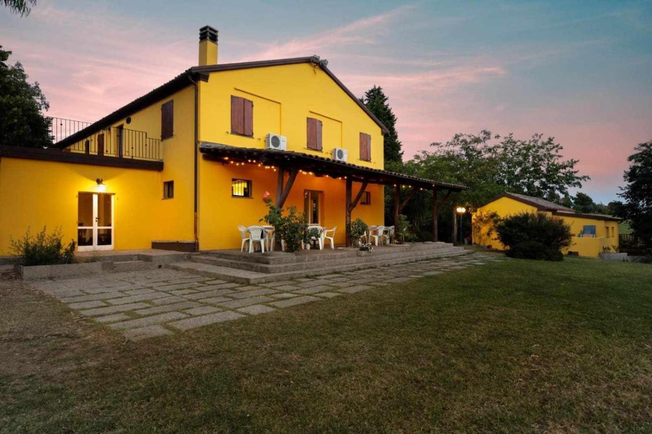 La Meriggia Agriturismo- Ampio Appartamento Con Terrazza Esclusiva อังโกนา ภายนอก รูปภาพ