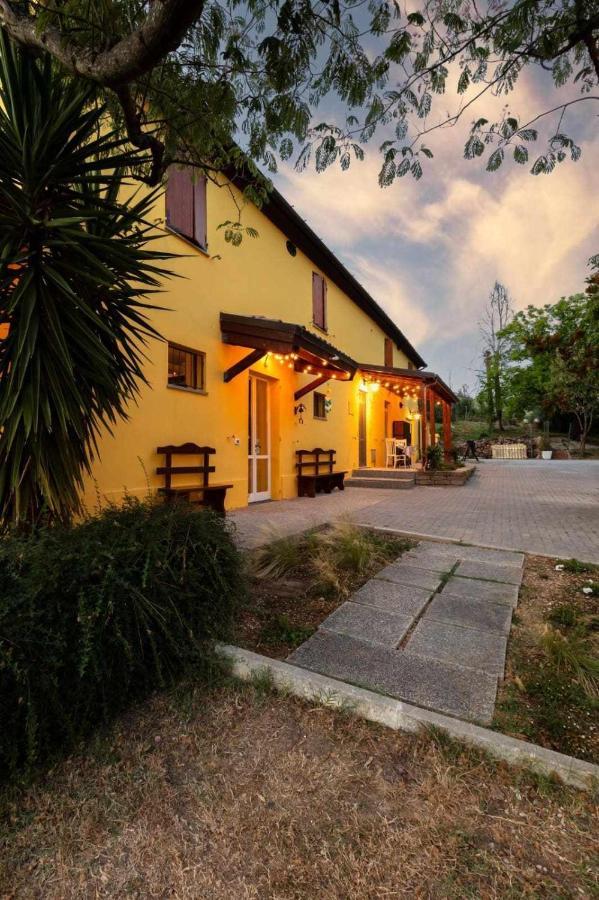 La Meriggia Agriturismo- Ampio Appartamento Con Terrazza Esclusiva อังโกนา ภายนอก รูปภาพ